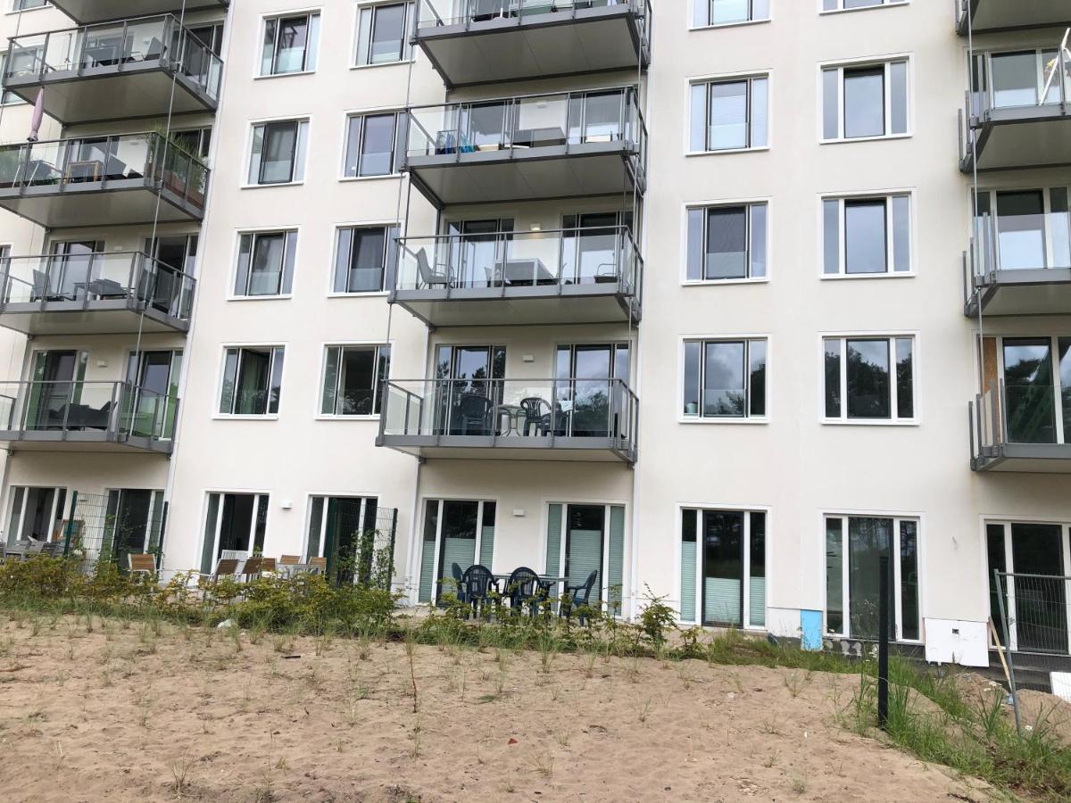 Strandapartment Kapitaen Prora Остзебад Бинц Экстерьер фото